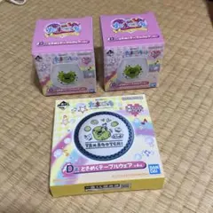 たまごっち 一番くじ D賞ときめくテーブルウェア くちぱっち