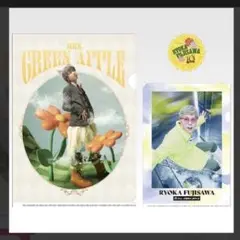 Mrs. GREEN APPLE☆クリアファイル、ステッカーセット