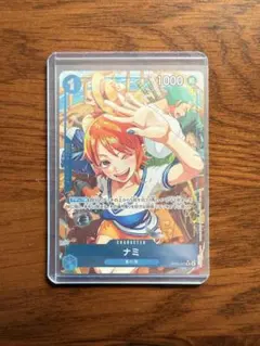 ナミ：始めようキャンペーン R パラレル OP09-050 - メルカリ