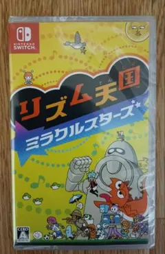 リズム天国 ミラクルスターズ