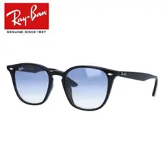 Ray-Ban ブラック グラデーションサングラス ケース付き