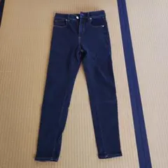 GU スキニーデニムパンツ ネイビー 64　　6/14まで出品のサムネイル