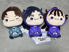 忍たま乱太郎　もちぴこぬいぐるみ　山田利吉　尾浜勘右衛門　久々知兵助