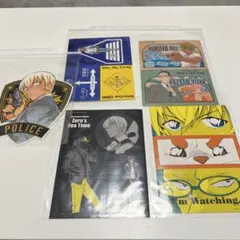名探偵コナン　安室透　ステッカー　シール　5個セット