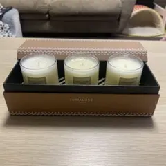 JO MALONE トラベル キャンドル トリオ