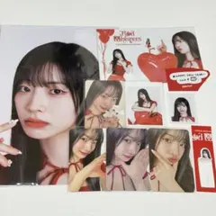 TWICE シーグリ 韓国RED WHISPERS 特典 トレカ ダヒョン