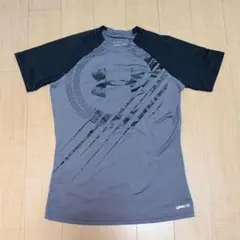 アンダーアーマー　ヒートギア　半袖　サイズYLG　150cm　UPF30