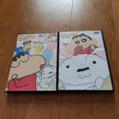 クレヨンしんちゃんイッキ見 DVD２枚セット