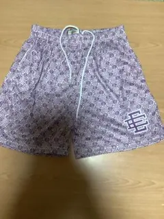 Eric Emanuelハーフパンツショートパンツ　GUCCI 総柄　dripのサムネイル