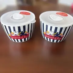 リサとガスパール 保存容器 レンジキャニスターS Gaspard et Lisa