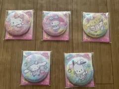 セブンイレブン サンリオ オリジナル缶ミラー 全5種セット