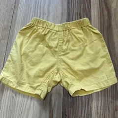 Fly high ハーフパンツ イエロー 80cm