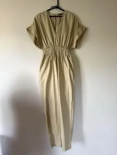 ZARA ザラ ジャンプスーツ オールインワン 半袖　XS