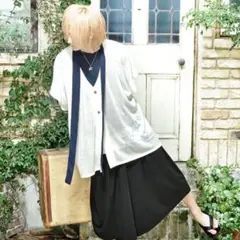 まふまふ×MINT NeKOコラボ ポンチョサルエルパンツ2点売り まふまふ×MINT NeKOコラボ ポンチョサルエルパンツ2点売り