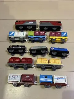 プラレール　いっぱいつなごう金太郎&貨物セット