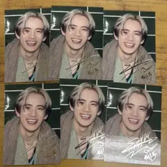 浦川翔平 フォトカード シークレット 数量限定 6枚セット