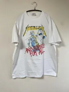 METALLICA AND JUSTICE FOR ALL Tシャツ