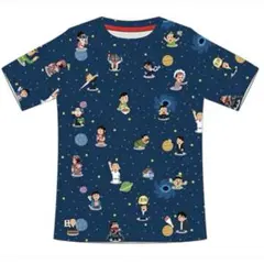 いらすとや 宇宙Tシャツ みふねたかし