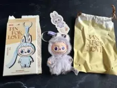 E ラブブ イニシャル アルファベット ミニラブブ POPMART