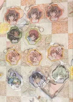 みどくじ　神無月の巫女　　アクリルキーホルダー　コンプリート　全種セット 神無月の巫女 みどくじ | みどくじNET