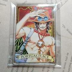 ワンピースステータスカードコレクションポートガス・D・エース ONE PIECE
