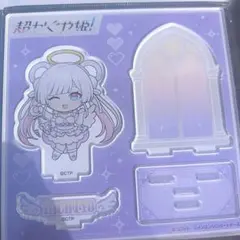 超かぐや姫 ヤチヨ アクリルスタンド きゃらドリ コースター