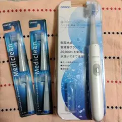 オムロン 音波式電動歯ブラシ HT-B201 替えブラシ付のサムネイル