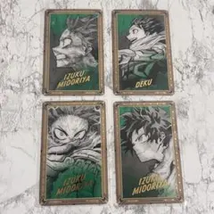 僕のヒーローアカデミア ヒロアカ原画展 クリアカード まとめ売り 緑谷出久