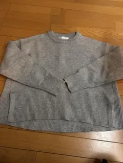 ロペピクニック ニットセーター 長袖 リブ編み