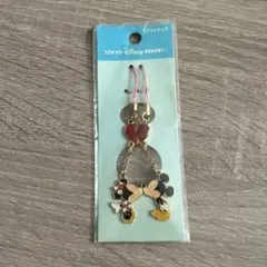 【未使用】東京ディズニーリゾート ミッキー＆ミニー ペアストラップ