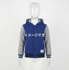 MPS キッズ パーカー ネイビー 130cm