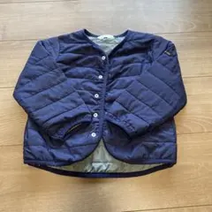 ネイビー キルティングアウター 100サイズ