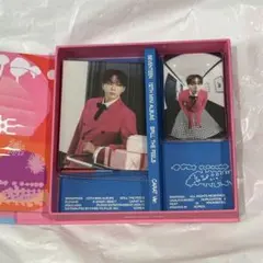 スングァン Carat盤 バインダー トレカ