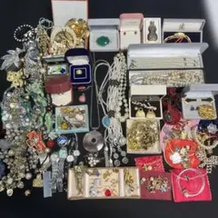 遺品整理品　アクセサリー ☆【期間限定！遺品整理品アクセサリー2kg】 2025年最新】Yahoo