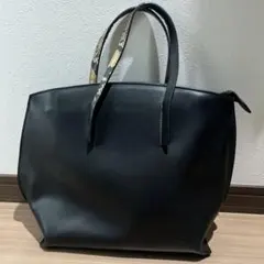 ユナイテッドアローズ】ワイドベーシック トートバッグ 極美品 黒 A4
