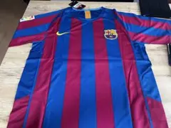 NIKE FC Barcelona Ronaldinho 10 Jersey Lのサムネイル