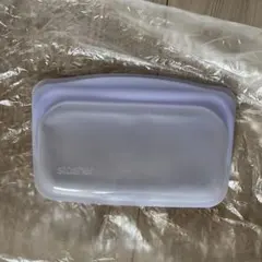 stasher シリコーンバッグ 食品保存容器　ラベンダーのサムネイル