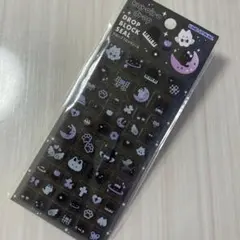 [新品未開封]ドロップブロックシール　黒猫,白猫　くろいろどろっぷ　タイルシール