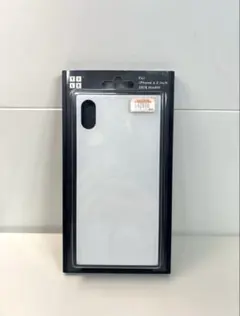 【新品】TILE iPhoneXSMaxケース スクエア型 強化ガラス ホワイトのサムネイル