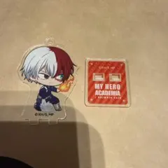 ヒロアカ　轟焦凍　アクリルスタンド