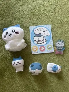 ちいかわ　ハチワレ　ガチャガチャ