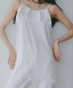 【4/5まで限定価格】美品レースキャミソール/アパートバイローリーズ A part by｜レースキャミソール | Rakuten Fashion(楽天ファッション