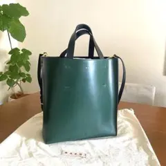 極美品】MARNI マルニMuseoソフトトートバッグ2WAY 25SS - メルカリ