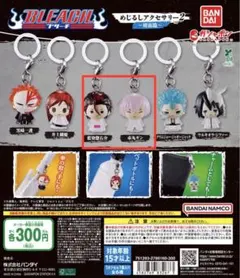 BLEACH めじるしアクセサリー2～破面篇～ セット 藍染惣右介 市丸ギン