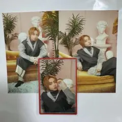 原因は自分にある。 夢現の続き 長野凌太 生写真 トレカ セット