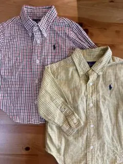 Ralph Lauren チェック柄シャツ