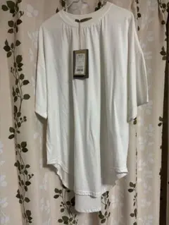 Anna Kerry ホワイト 半袖 Tシャツ　38サイズのサムネイル