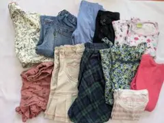 ★キッズ服★　子供服まとめ売り　140 キュロット　スパッツ　Tシャツ