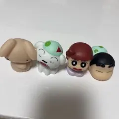 クレヨンしんちゃん ライトマスコット コンプリートセット
