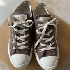 CONVERSE ブラウン スニーカー 22.5cm